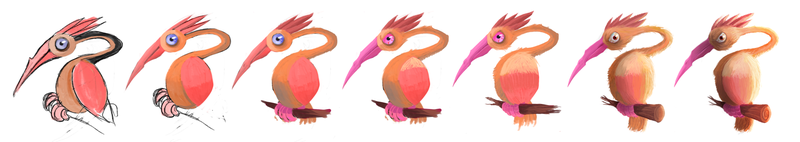 Illustration for article titled Fearow! Pokemon One a Day!